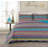 Boho Floral Cotton Reversible Quilt Set-1173658696-1173658741