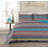 Boho Floral Cotton Reversible Quilt Set-1173658742-1173658741