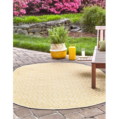 Tapis d'extérieur couleur or