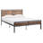 Iron Platform Bed-69490258-69490259