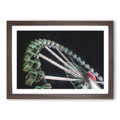 Ferris Wheel Vol.1 - Framed Print