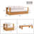 Emmett 5 - Person Outdoor Seating Group With Cushions