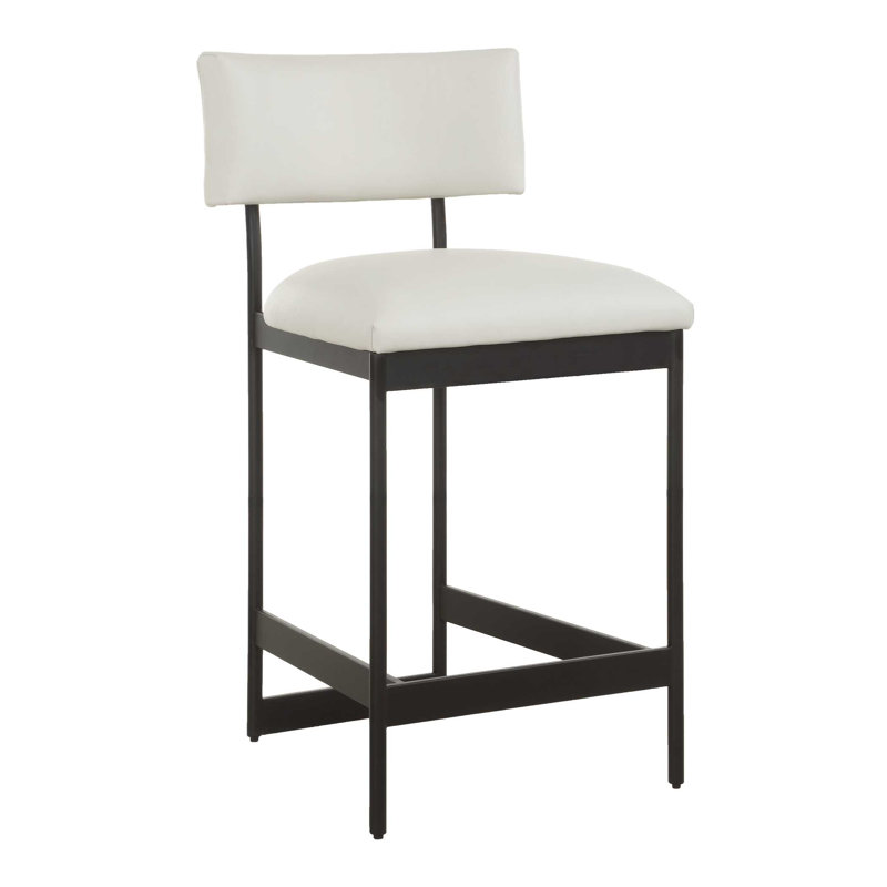 Uttermost Apsley Black Counter Stool