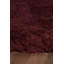 Tapis rouge foncé en laine tissé à la main Alamin-22513188