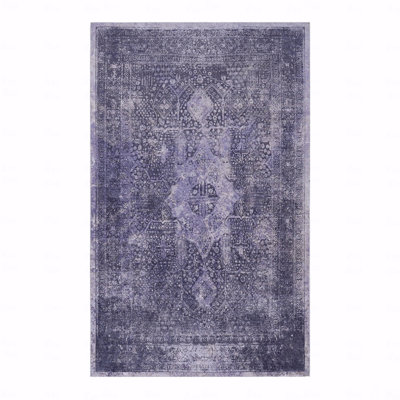 Washable Function Rug 4' X 6' Area Rug