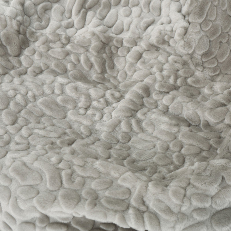 Yasmin 3 Foot Rounded Faux Fur Bean Bag