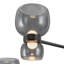 Sutton 36-in Black dimmable LED Chandelier-1946630250-1946630253