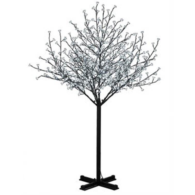 Hi-Line Gift Ltd. Arbre lumineux pour l'extérieur avec 336 lumières  bicolores et Commentaires - Wayfair Canada