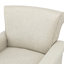 Zellig Traditional Wooden Upholstered Accent Chair-1429651891