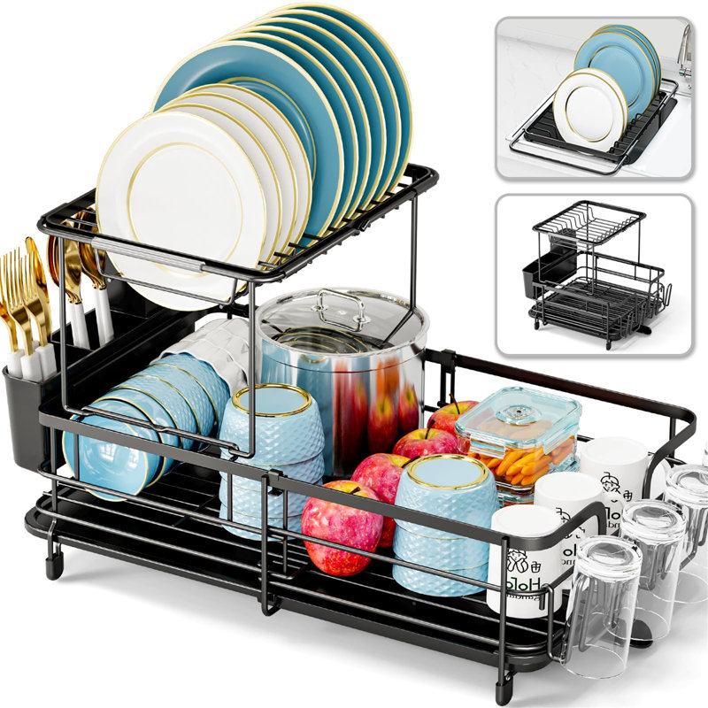 In Sink Dish Rack