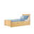 Boling Twin Solid Wood Platform Bed with Trundle-879738880-810749527