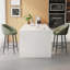 Modern Green Bar Stools