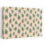 «Christmaspatternno45 Playful Whimsical Abstract Christmas Tree Winter Landscape», reproduction d'art mural-129718409