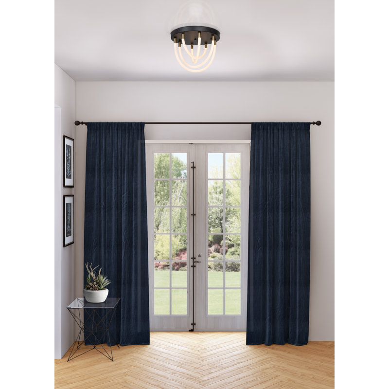 Diyari LED Semi Flush Mount
