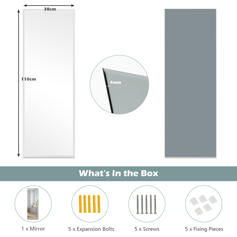 Adelyna Rectangle Mirror