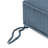 Sunbrella 23" x 22" Outdoor Deep Seat Cushion Set with Ties and Welt-1067540274