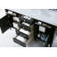 Brittany 60'' W Double Bathroom Vanity Base-29801742