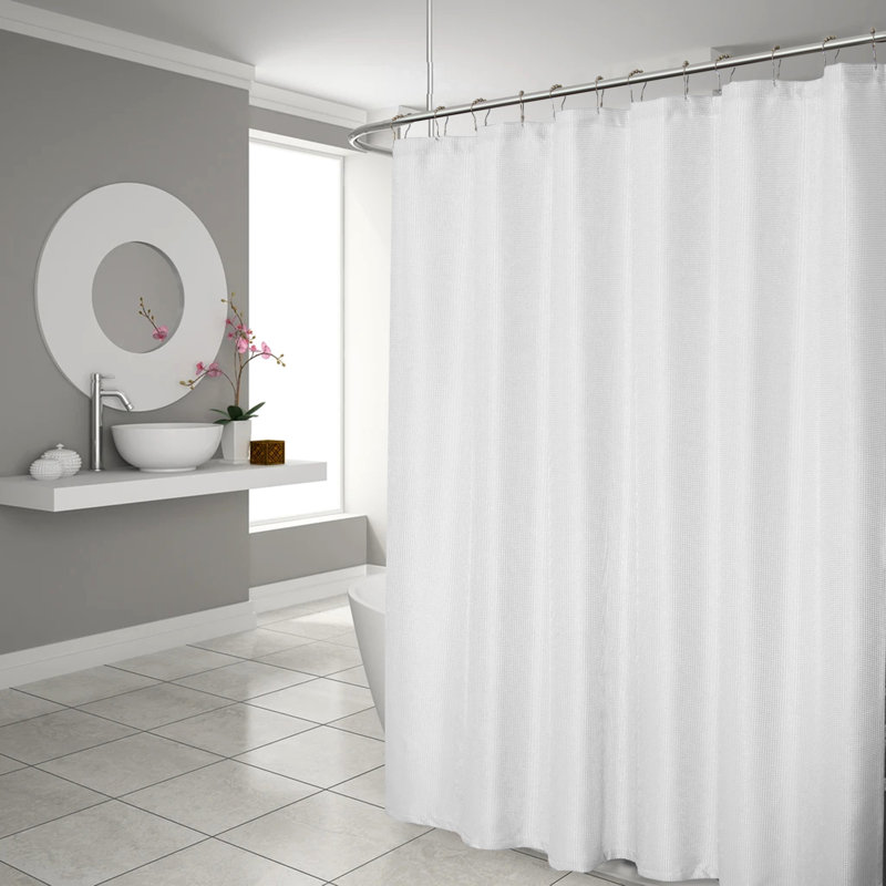 Shower Curtain, White