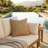 Honeysuckle Striped Reversible Throw Pillow-16244055-89600742