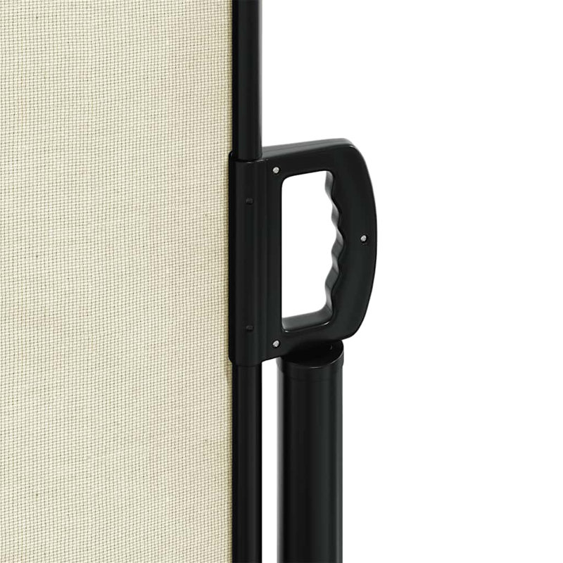 Auvent latéral rétractable Vidaxl, Crème, crème, 70.9" x 236.2"