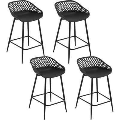 Rossmoyne Bar Stool with Iron Frame