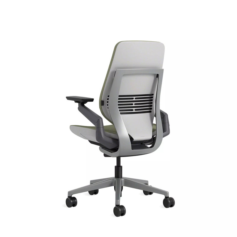 Steelcase Gesture Task Chair, Olivine, Light, Carpet