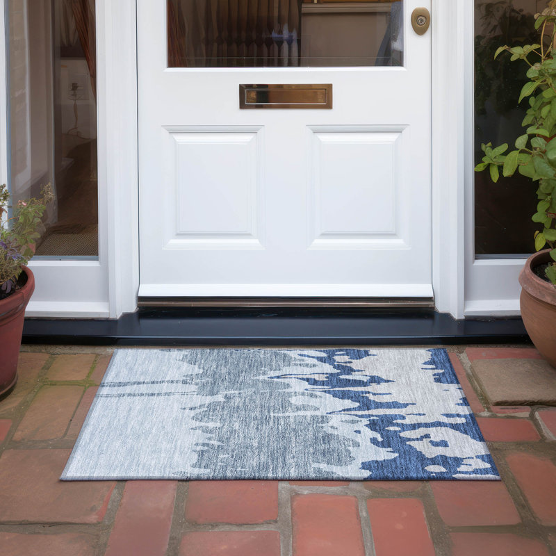  Chayden Area Rug with Non-Slip Backing, Rectangle 1'8" x 2'6"