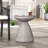 Outdoor LightWeight Concrete Side Table
