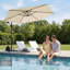 Parasol décalé pour porte-à-faux de patio (sacs de sable non inclus)-1423429404