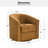 Amiir Upholstered Swivel Accent Chair-251256983