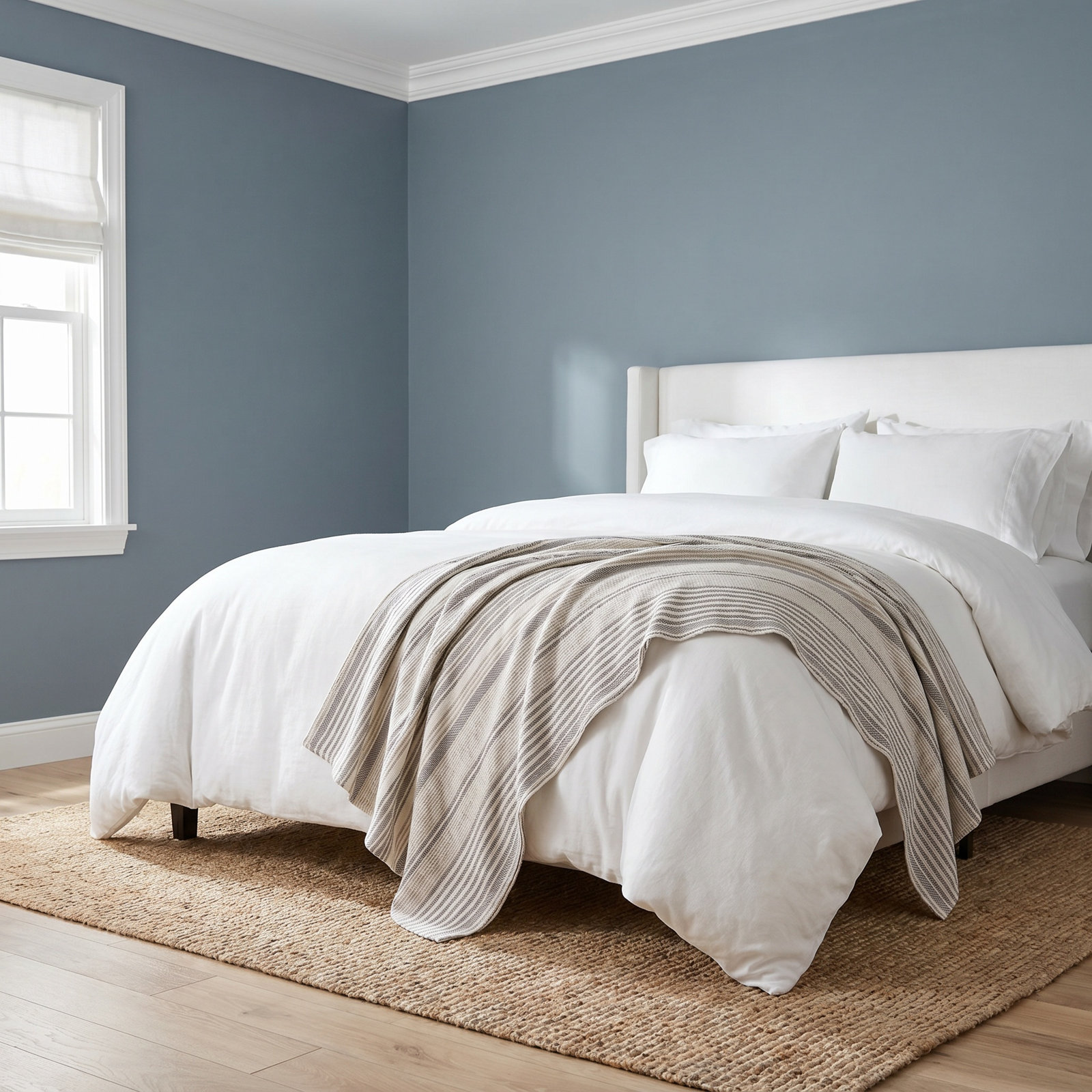 Gradation Cotton Throw Blanket