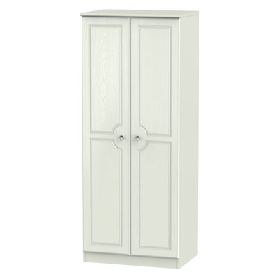 Fully Assembled 2 Door Wardrobe
