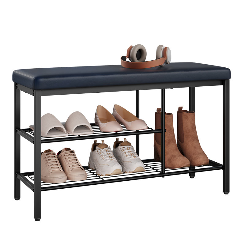 Storage Bench, Black