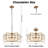 Genoa 4 - Light Dimmable Chandelier-1945953462