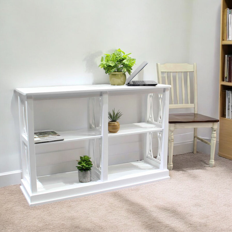 46.46'' Solid Wood Console Table