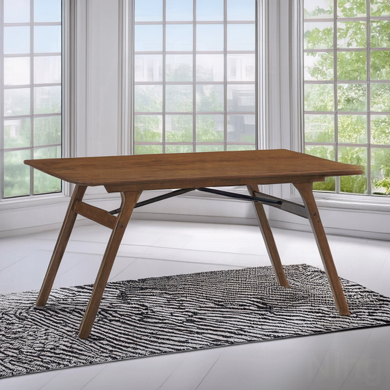 Ensemble 7 pièces de table de salle à manger et de chaises rembourrées