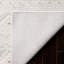 Tapis ivoire / beige en polyester / polypropylène tissé à la machine Kaleel-726074586