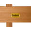 Picnic Table with Benches CAPARCOTTA Fir Wood Light Brown