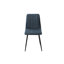 Huetter aspen 1000mm oak foiled round table & 4 fabric chair Set-482160478-497193091