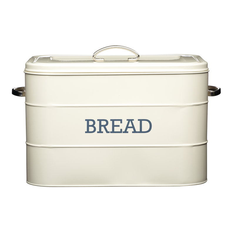 Living Nostalgia Bread Bin, Cream