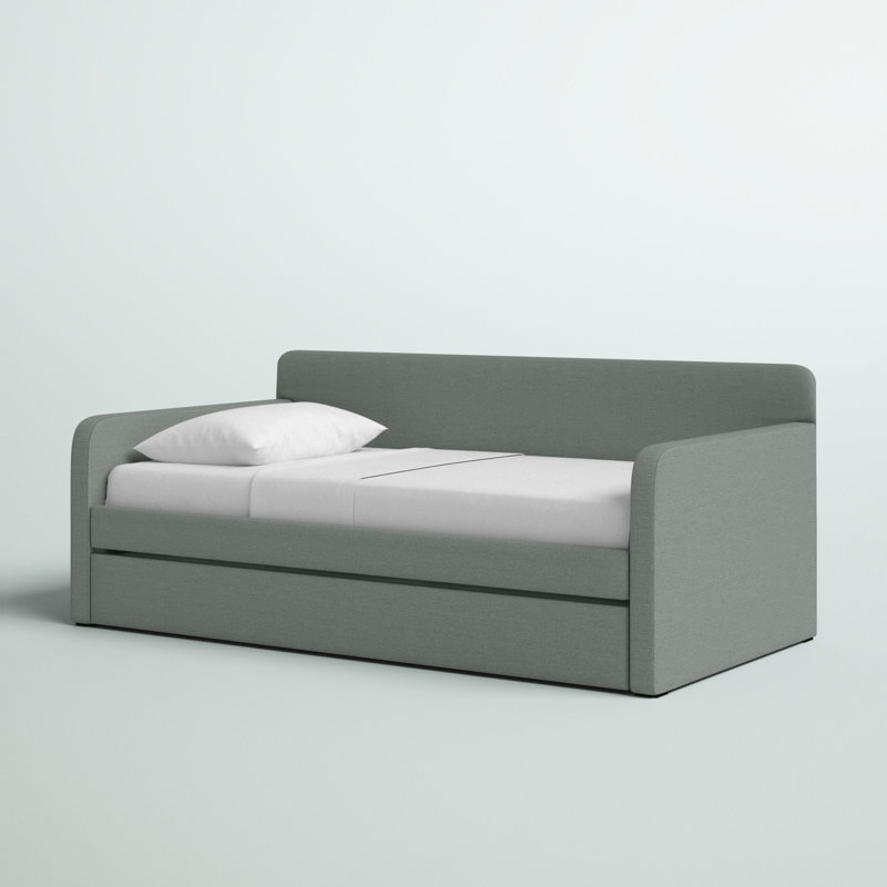 Lit de jour simple avec couchette Chandita, Pierre