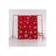 Tapis décoratif rouge moderne à motif de flocons de neige rouge à motif lavable à la machine-2117216675