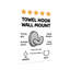 Support mural pour salle de bain-947382411