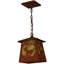 Rustic Lodge 1 - Light Pendant