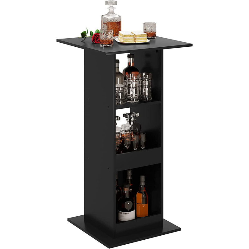 Leolar Dining Table, Black