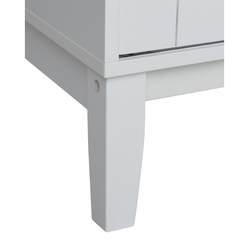 Anze Display Cabinet, White
