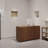 Contemporary Rectangular Manufactured Wood Reception Desk