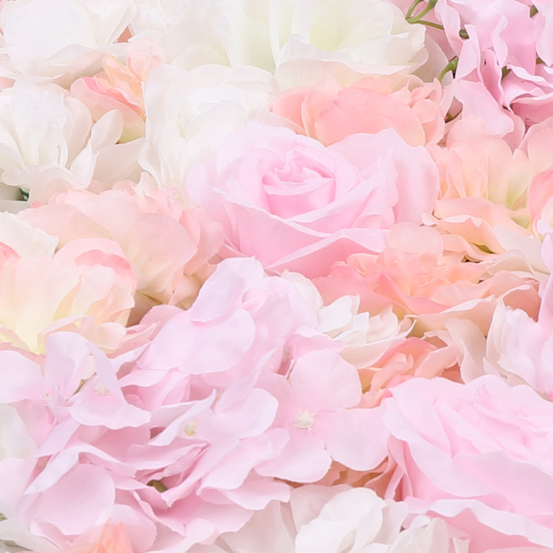 Flower Wall Panels Rose Wall Backdrop