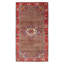 Tapis brun unique en son genre 4 pi 8 po x 8 pi 11 po Andelz