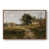 Walnut Floater Framed Canvas selected